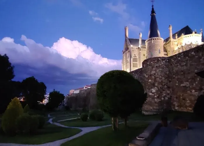 아파트 Sitios 아스토르가